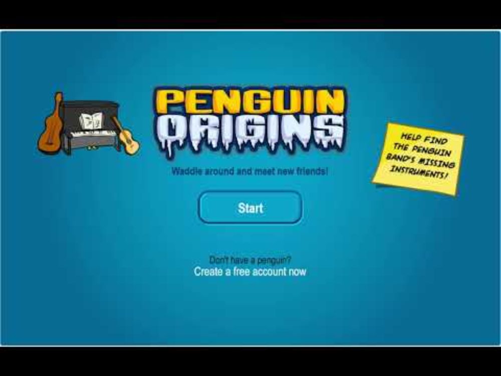 Penguin Origins - Penguin Band's Instruments Hunt