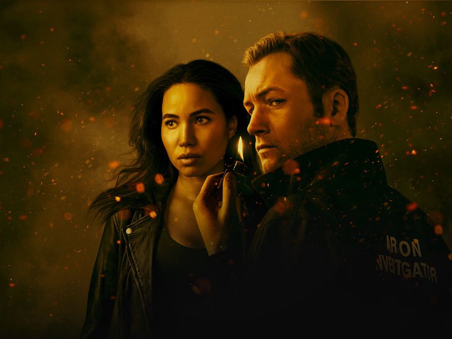 Promo photo for Smoke on Apple TV. 