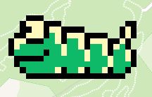 silky from wario land 3, drawn on wplace