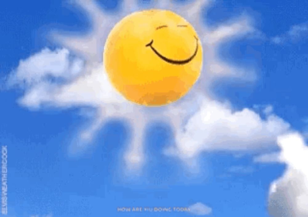 Sun Happy GIF