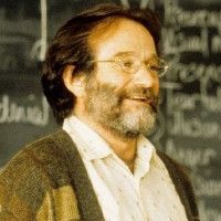 Doctor Something-or-other (Robin Williams) in Good Will Hunting