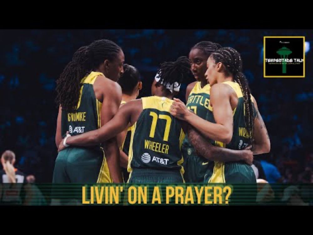 Tempestade Talk Szn: 2: We're Half Way There. #WNBAPodcast