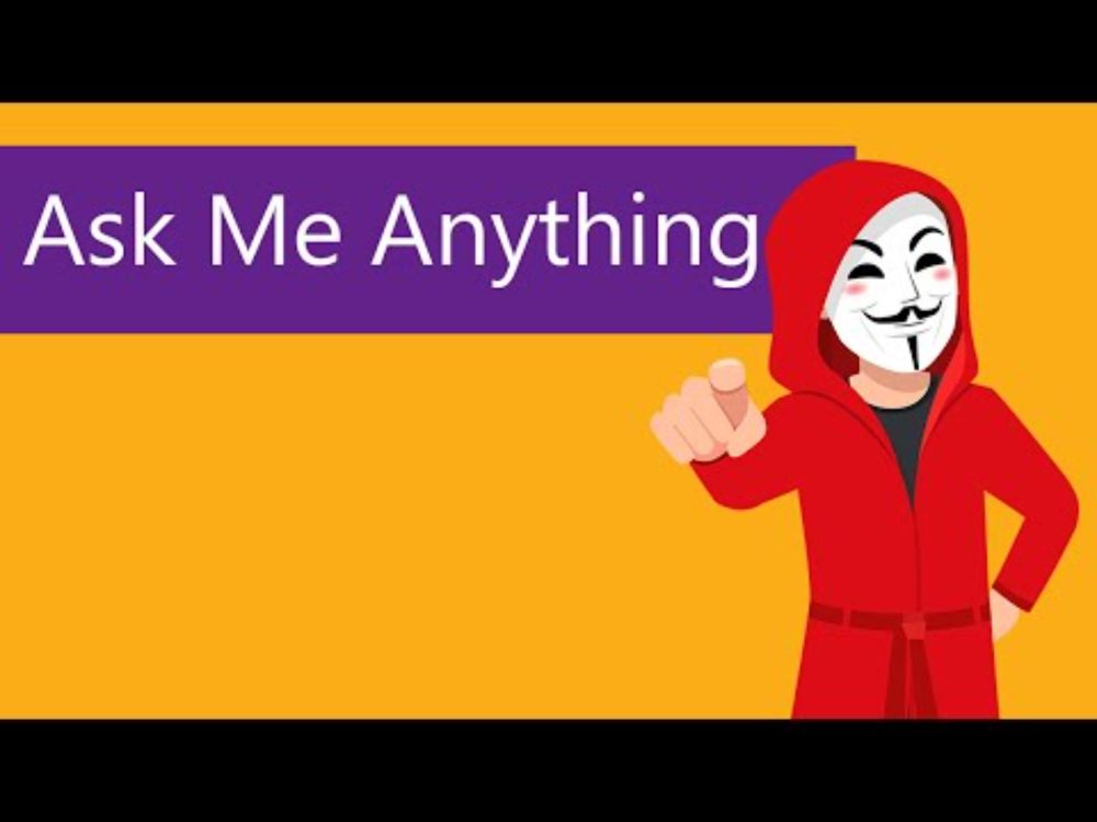 Ask Me Anything 2.0: .NET, JavaScript, KI & Softwarearchitektur