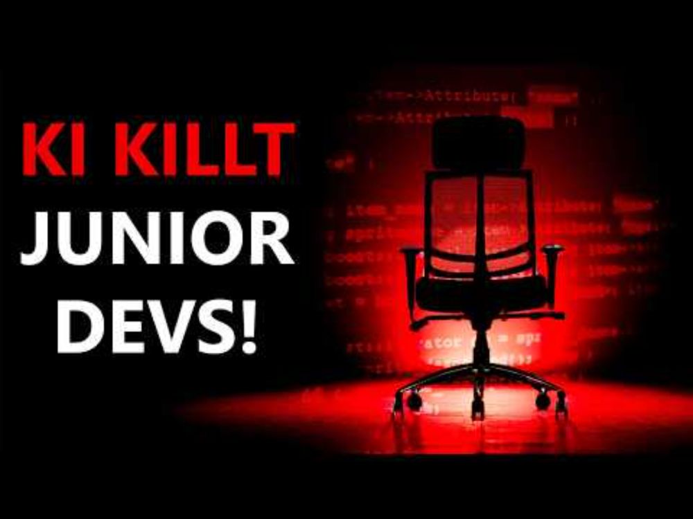 Killt KI den Junior Developer?! Was gerade wirklich passiert…