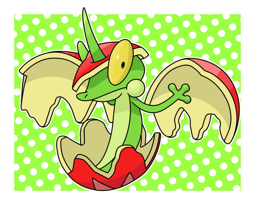 ポケモンのアップリュー