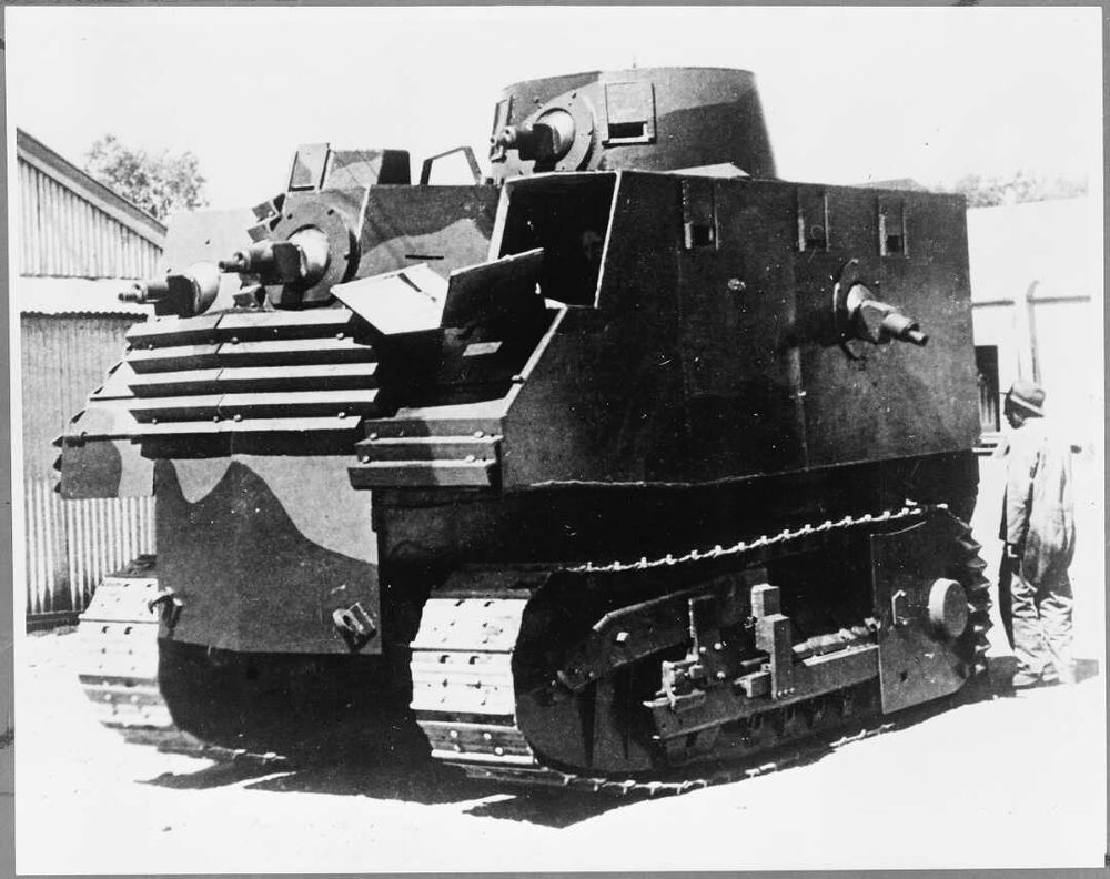 A Semple tank 