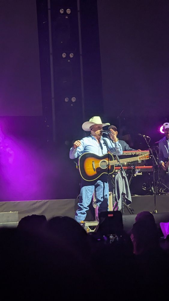 Cody Johnson on stage at Country to Country Belfast 