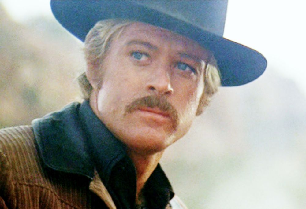 Robert Redford in Butch Cassidy and the Sundance Kid