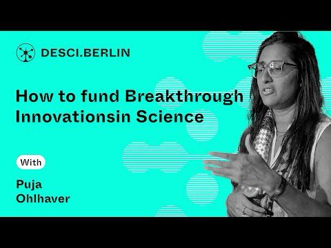 How to fund Breakthrough Innovations in Science