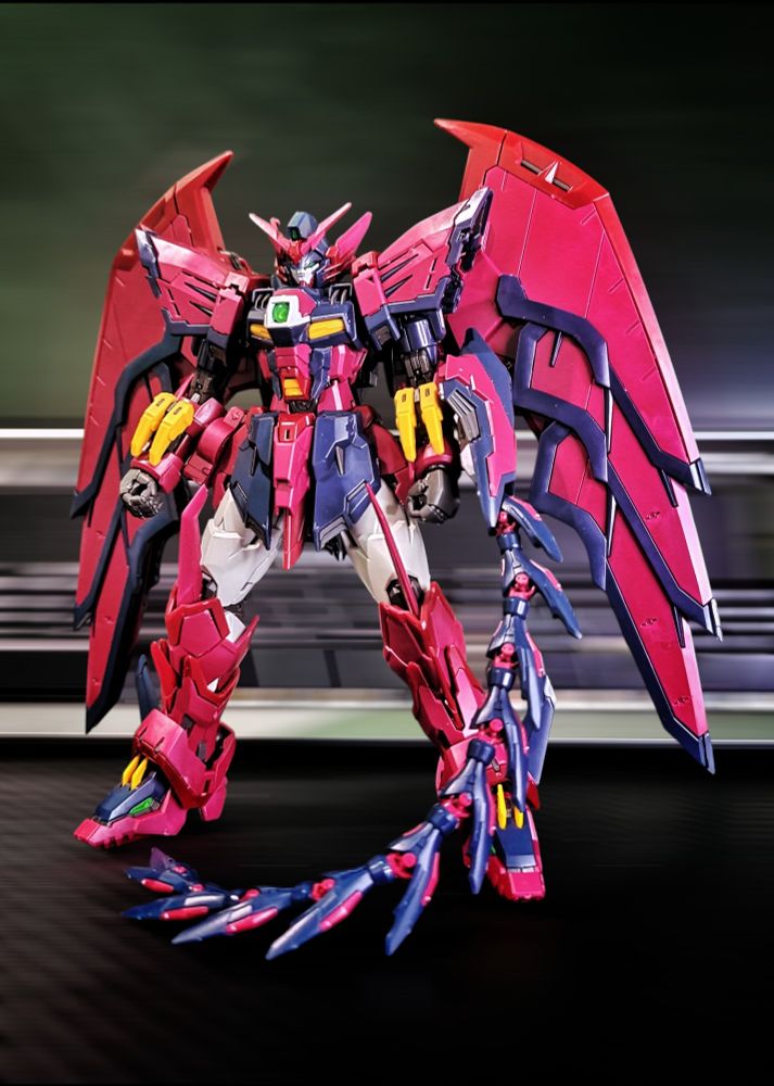 えぴおん様 OZ-13MS GUNDAM EPYON EW (STURM UND DRANG UNIT) MGエピオンEW