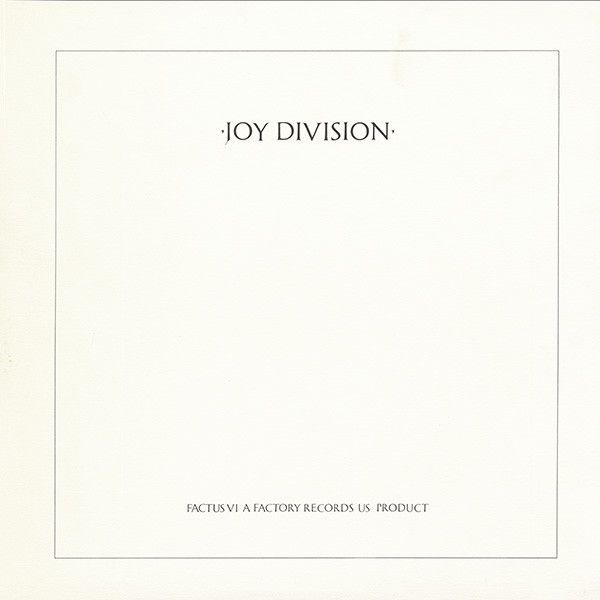 Joy Division Closer LP cover back.