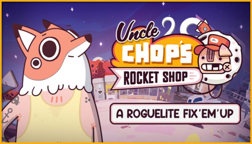 Uncle Chop's Rocket Shop on Steam