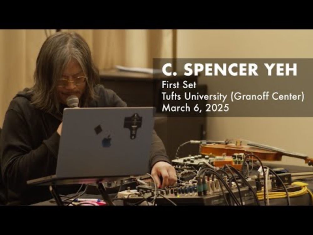 C. Spencer Yeh at Tufts, First Set