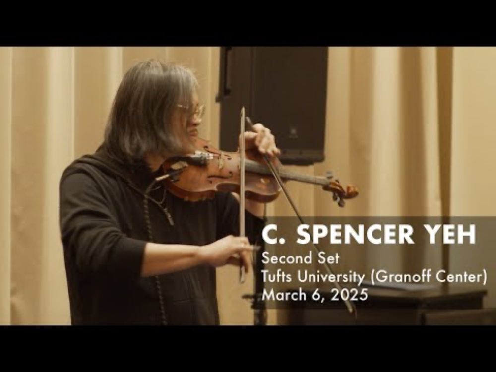 C. Spencer Yeh at Tufts, Second Set