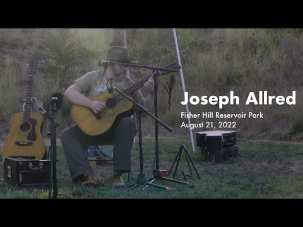 Joseph Allred, Live at Fisher Hill Reservoir Park