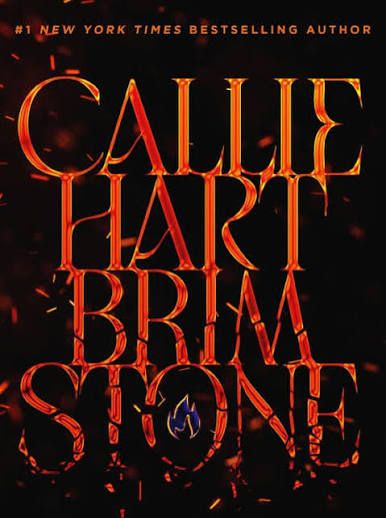 book cover for Brimstone by Callie Hart