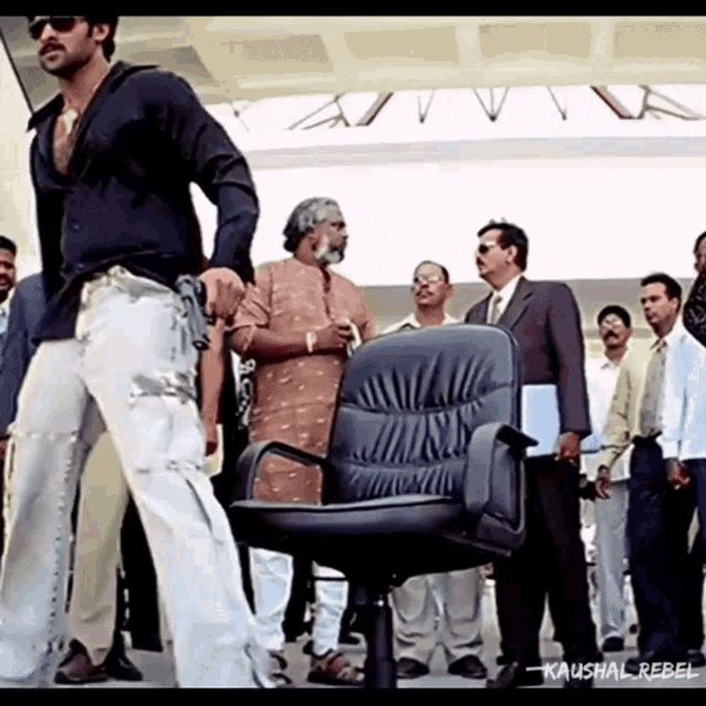 Prabhas Rebel GIF