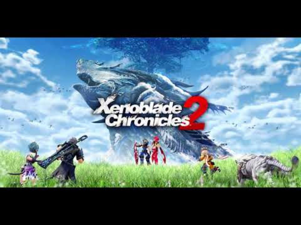 Where We Used To Be (Title Screen) - Xenoblade Chronicles 2 OST [005]