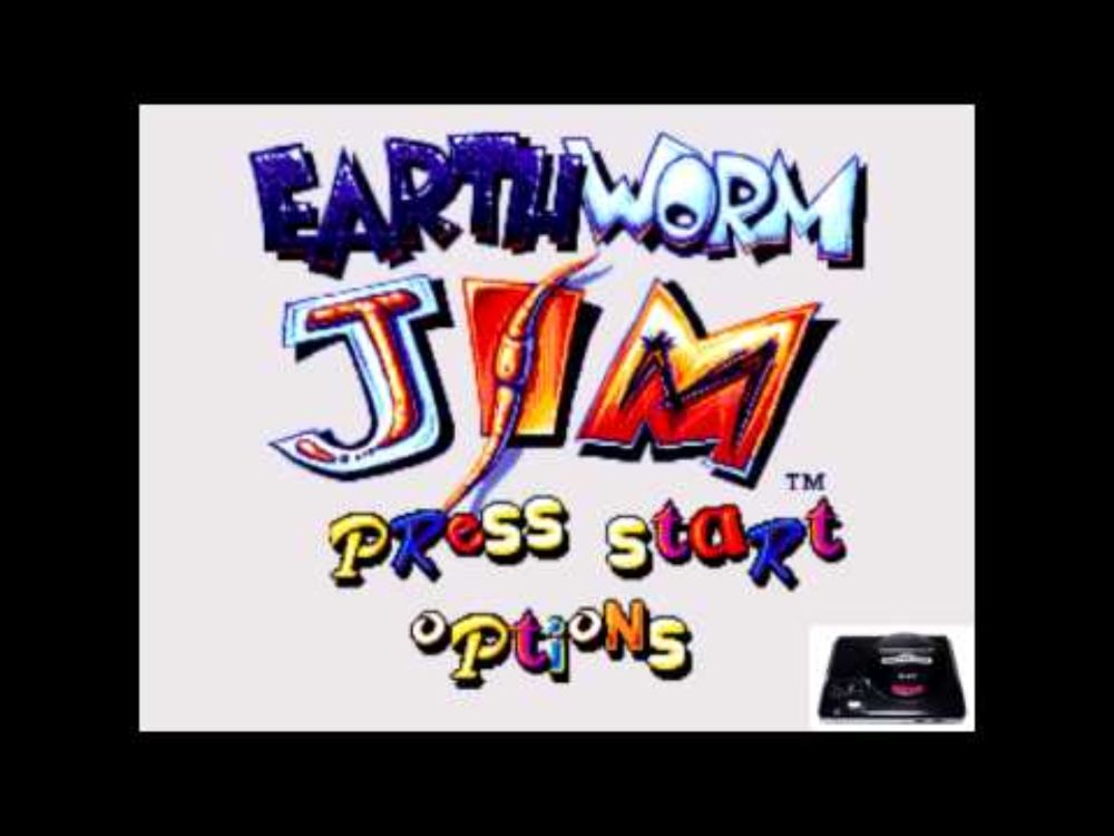 Earthworm Jim [OST] - What the Heck? [Sega Genesis Music VA6]