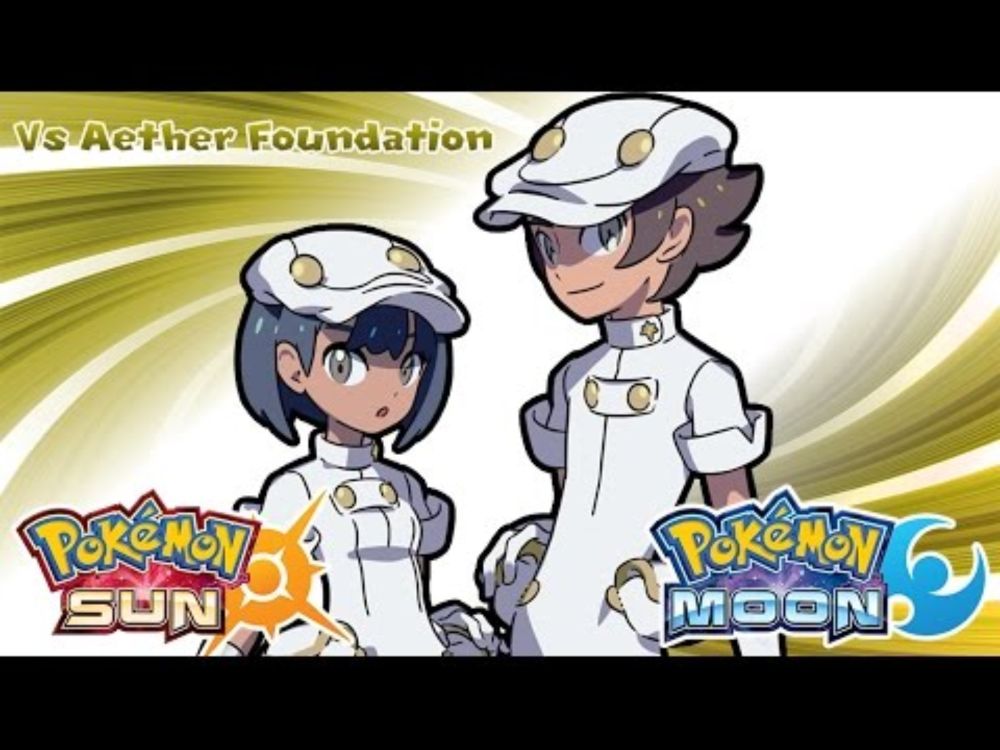 Pokémon Sun & Moon - Aether Foundation Employee Battle Music (HQ)