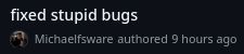 fixed stupid bugs