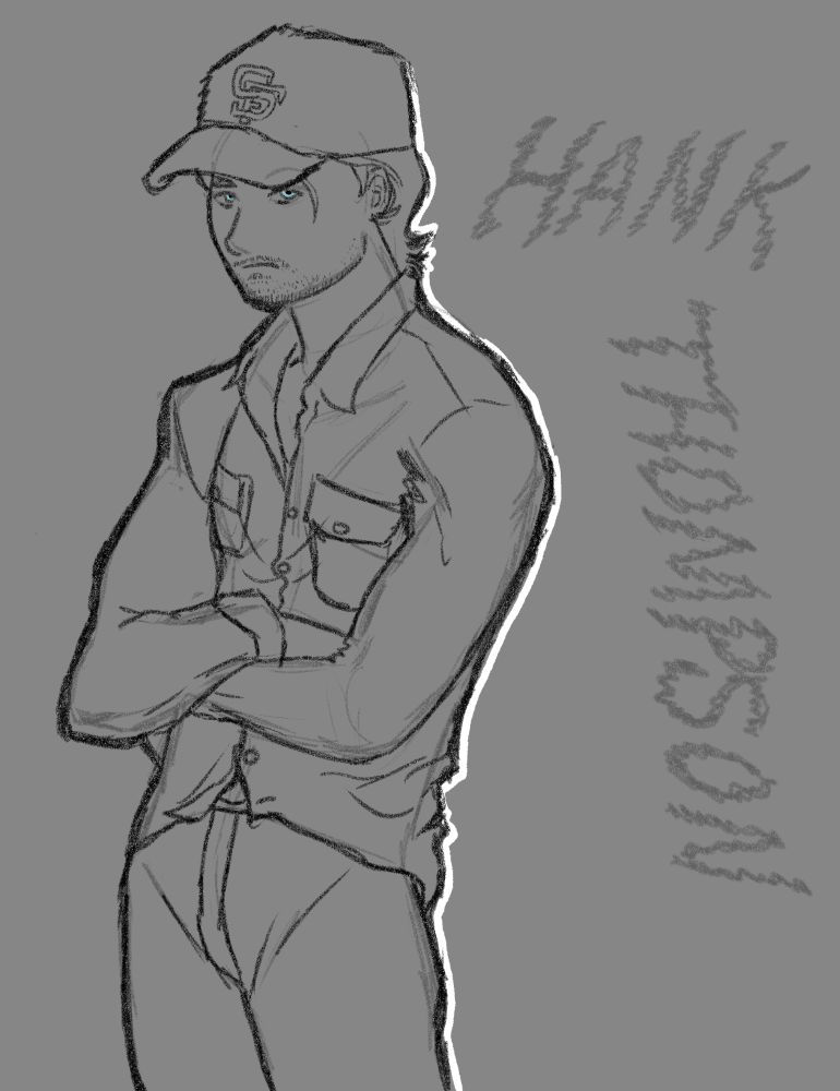 Hank Thompson from Caught Stealing