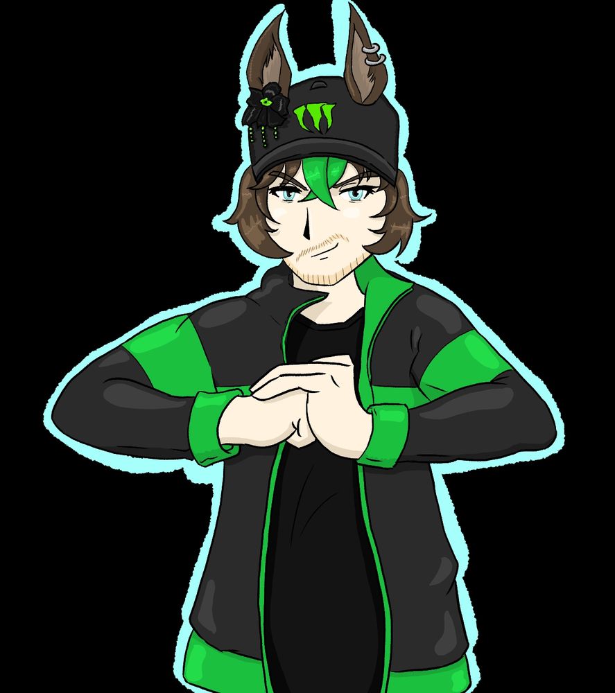Monster Energy. I'm love him