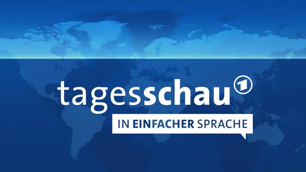 In eigener Sache: tagesschau startet Sendung in Einfacher Sprache