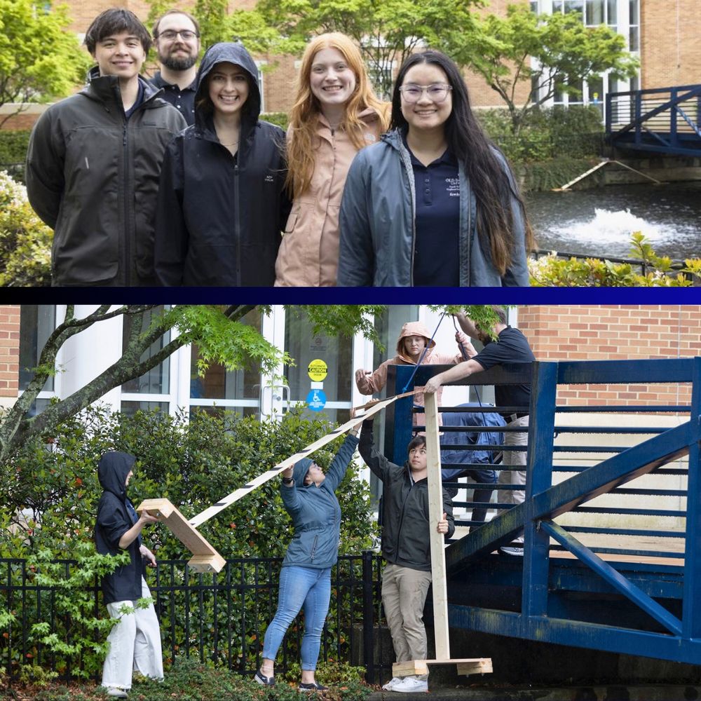 Tau Beta Pi Chapter Virigina Gamma's chapter project Operation Duck Lift