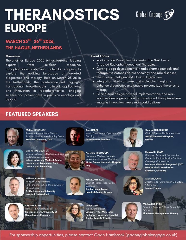 Theranostics Europe 2026