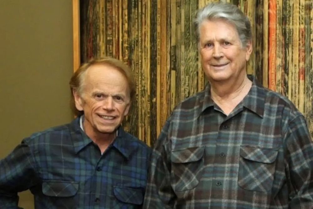 Al Jardine and Brian Wilson