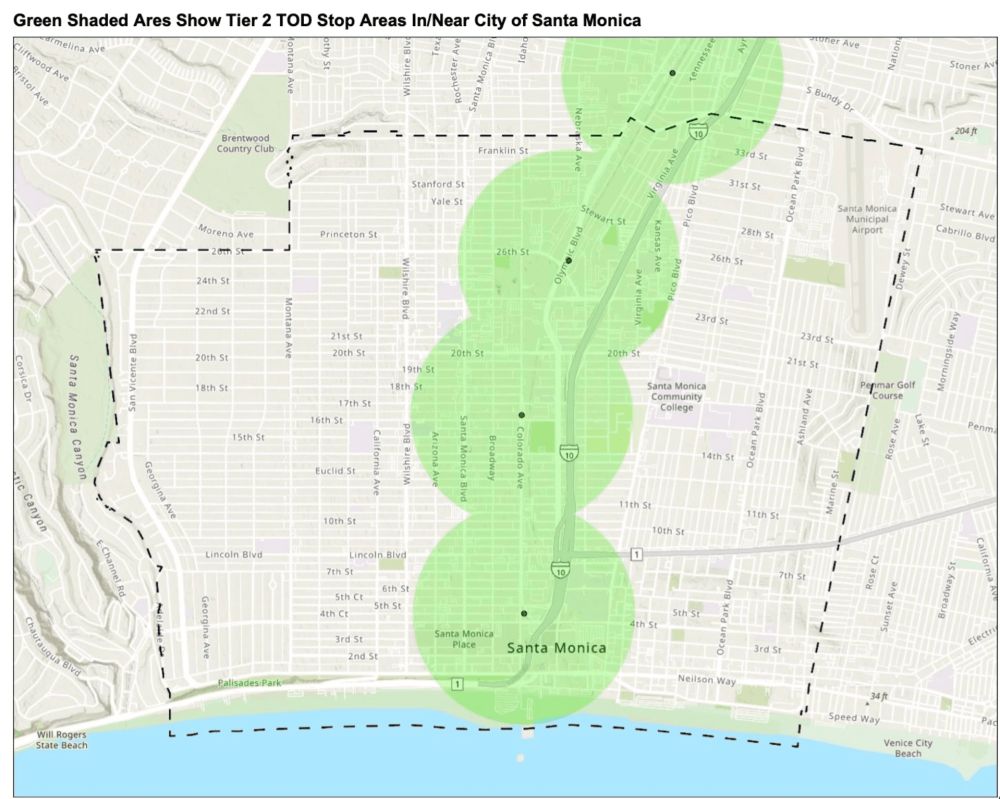 Allen Abstains as SB 79 – Upzoning Near Transit – Passes the Senate - Santa Monica Next