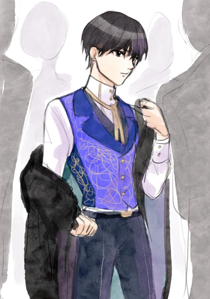 Young noble Yuder for loosingletters's Turning fanfic