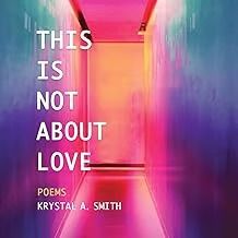 Cover of This Is Not About Live, a narrow hallway leading to a door. The surrounding walls are bathed in pinks and fuscias and light