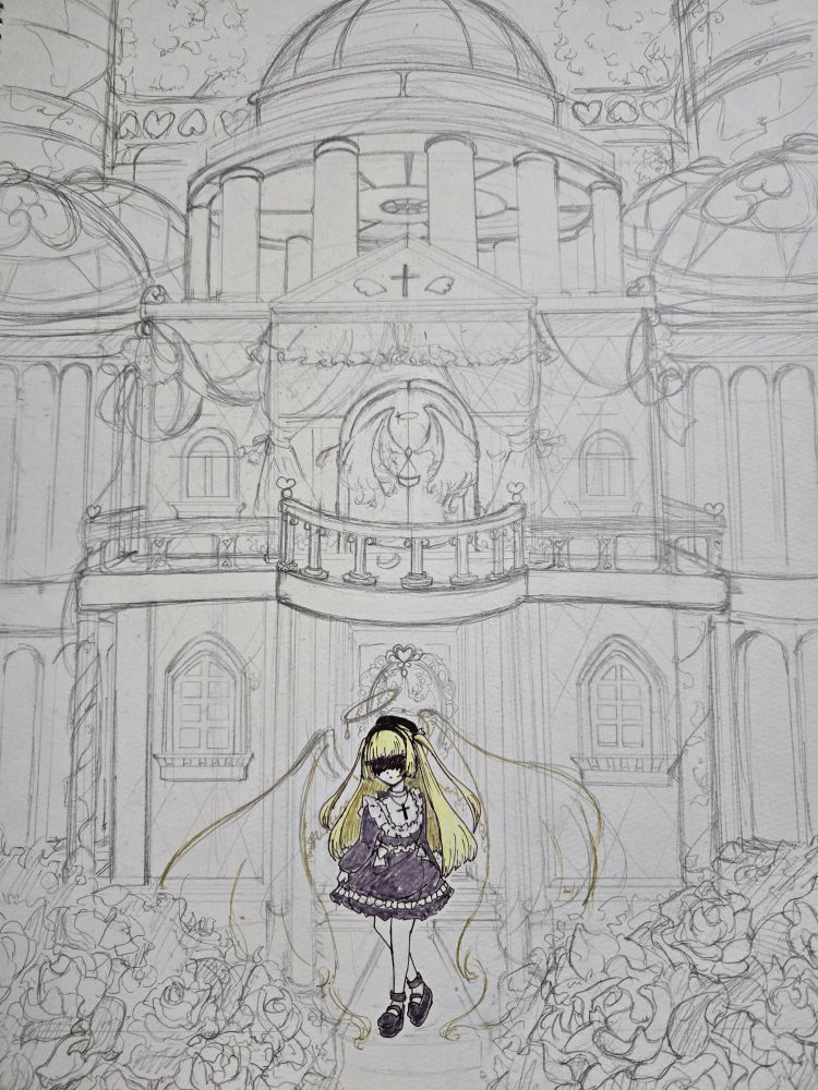 【あの屋敷には天使がいるらしい】