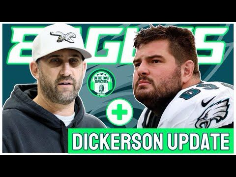 Landon Dickerson Injury Update- Meniscus Surgery | Eagles OL, Cap Space, FAs & Trade Candidates