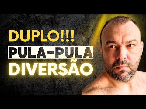 Diogo Pula em Câmera Lenta e o Resultado É LOUCO!