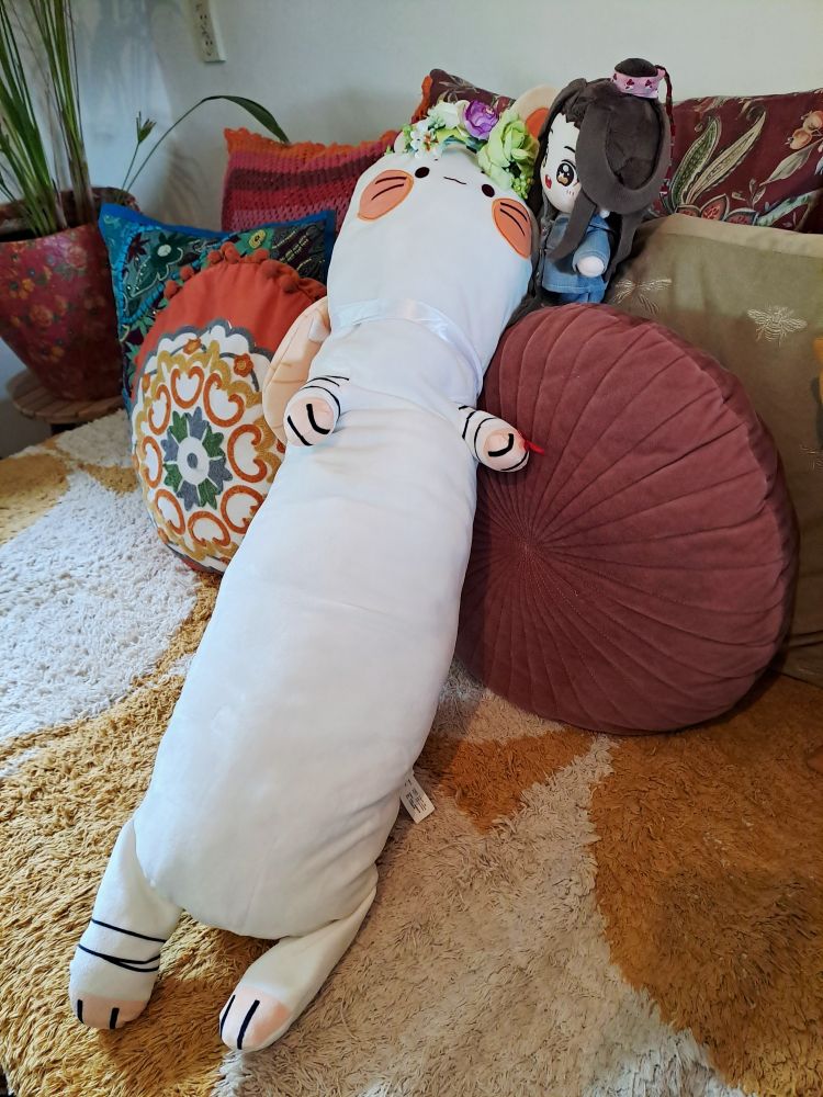 bunnylian long plush and lianlian minidoll 