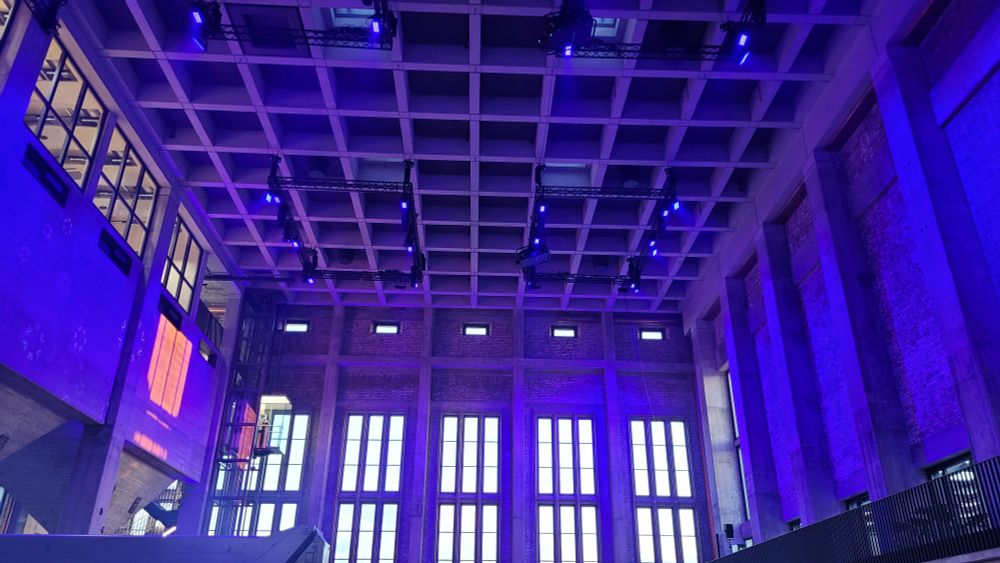 Bergson Kunstkraftwerk in München-Aubing.