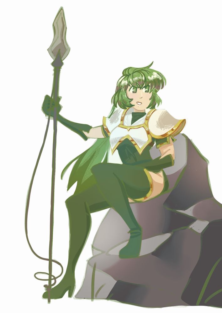 the art above but the rest is barely flatted