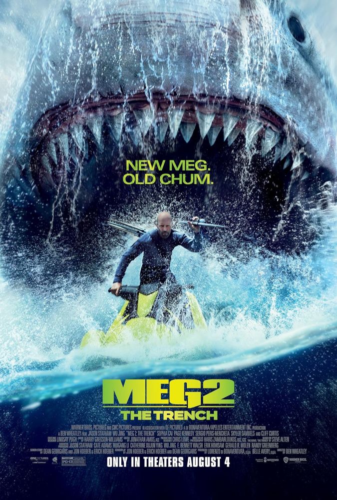 Meg 2: The Trench (2023) ⭐ 5.0 | Action, Adventure, Horror