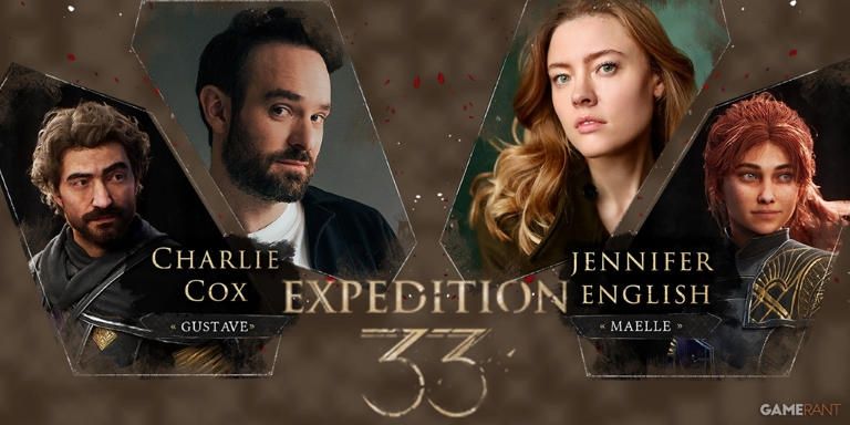 Charlie Cox and Jennifer English are playing Gustave and Maëlle in Expedition 33