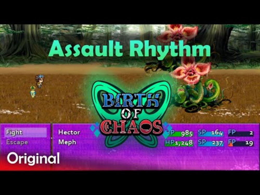 Assault Rhythm (Event Battle Theme) - Birth of Chaos OST (2025 Remaster)