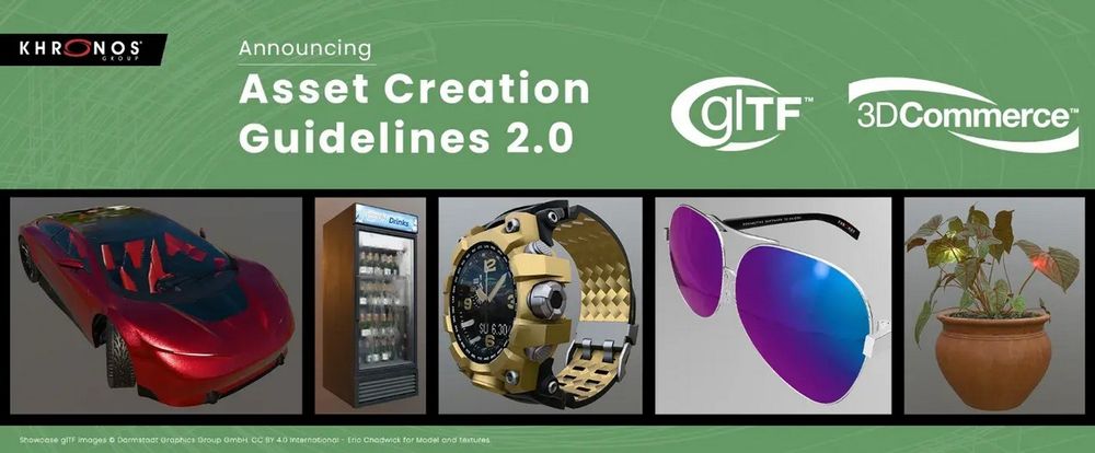 Introducing Asset Creation Guidelines 2.0 for 3D commerce