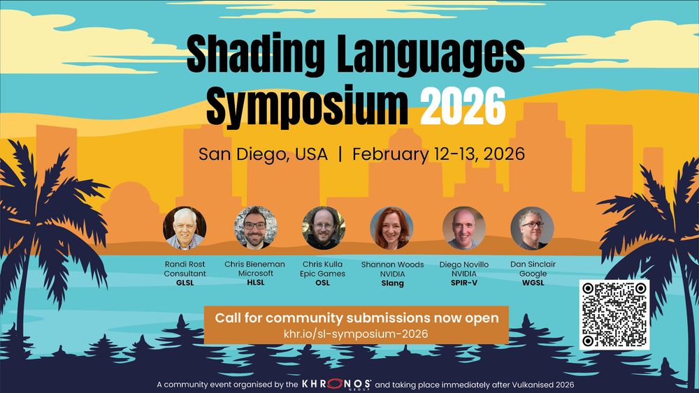 Inaugural Shading Languages Symposium Call for Submissions