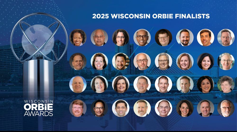 2025 Wisconsin ORBIE Finalists