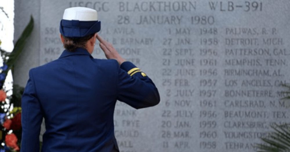 The USCGC Blackthorn - Shipwrecks and Sea Dogs