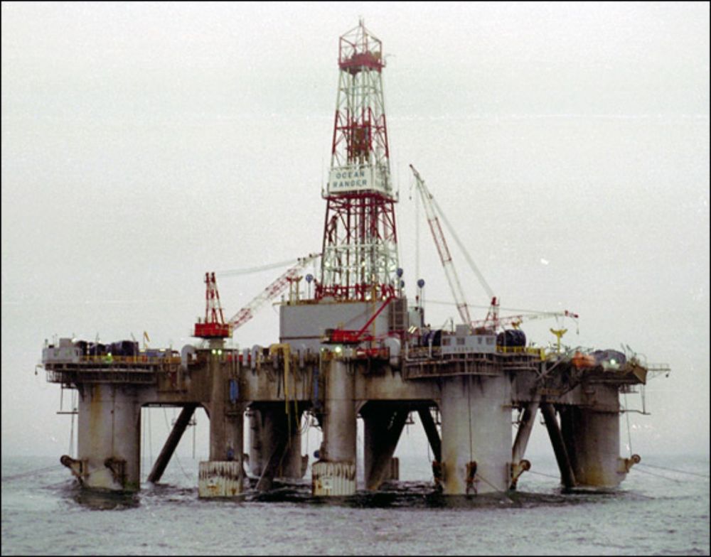 The Ocean Ranger Disaster - Shipwrecks and Sea Dogs