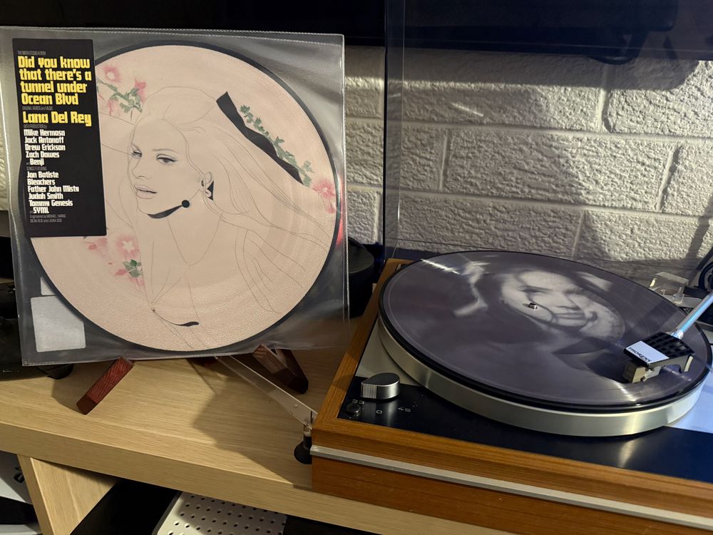 Picture disc of Did you know there is a tunnel under ocean blvd