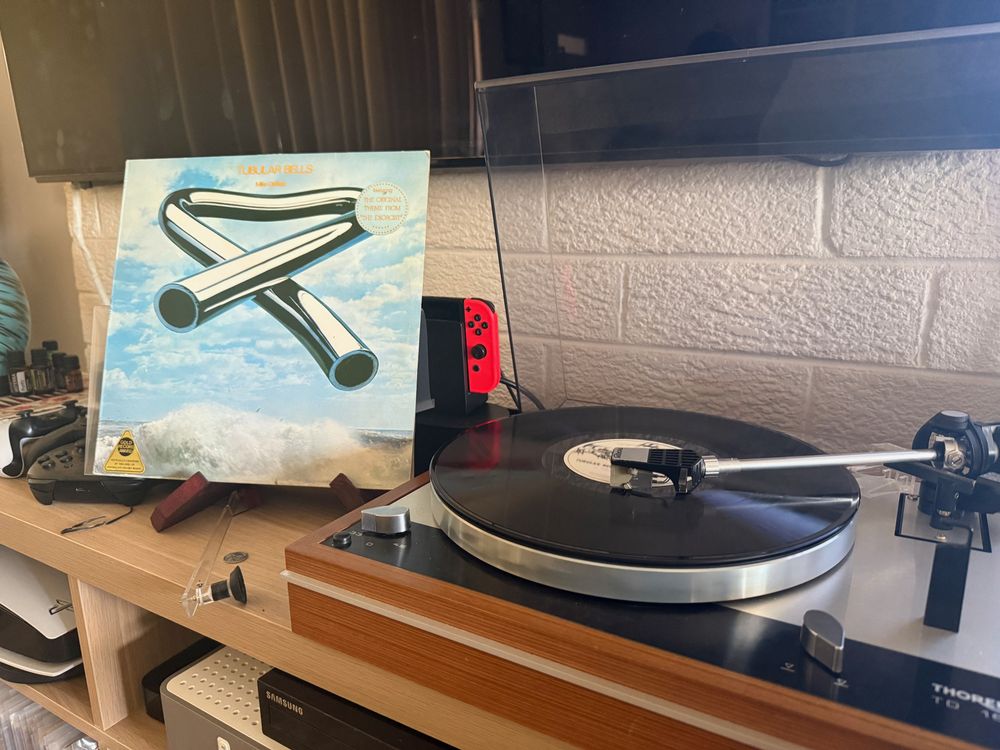 Tubular Bells Album Cover
